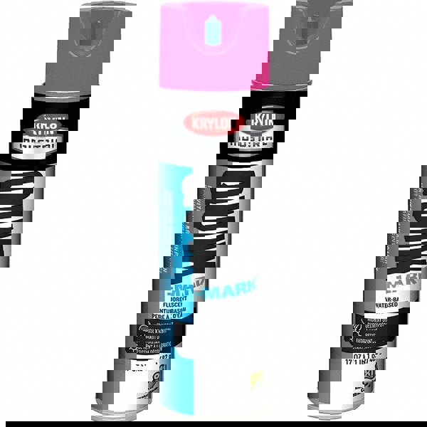 17 fl oz Pink Marking Paint